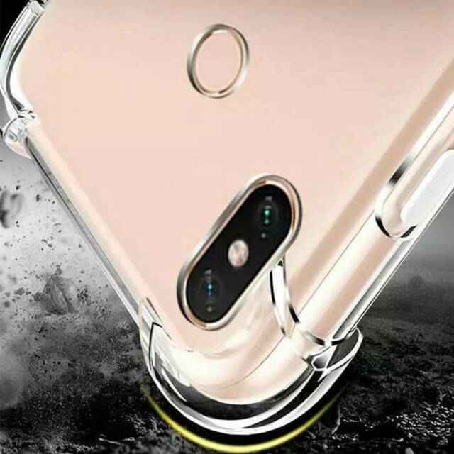 Softcase anticreak casing case Mi A2 lite / redmi 6pro