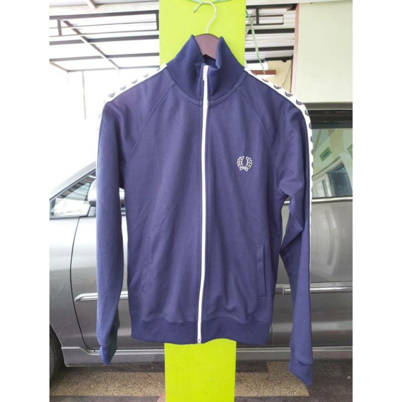 Tracktop Fred Perry Taped Navy