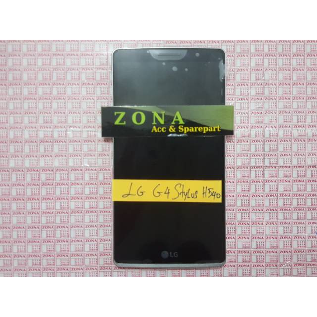 LCD+TOUCHSCREEN+FRAME LG G4 STYLUS H540 FULLSET ORIGINAL