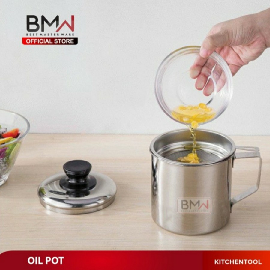 Oil pot saringan minyak / oilpot stainless