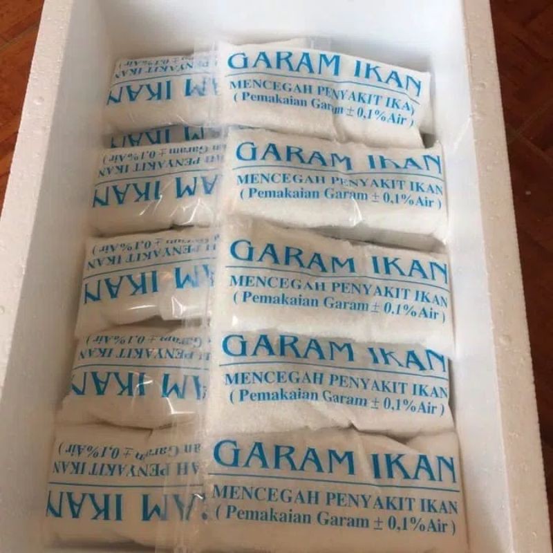 

garam ikan/garam krosok/garam kasar 500 gram