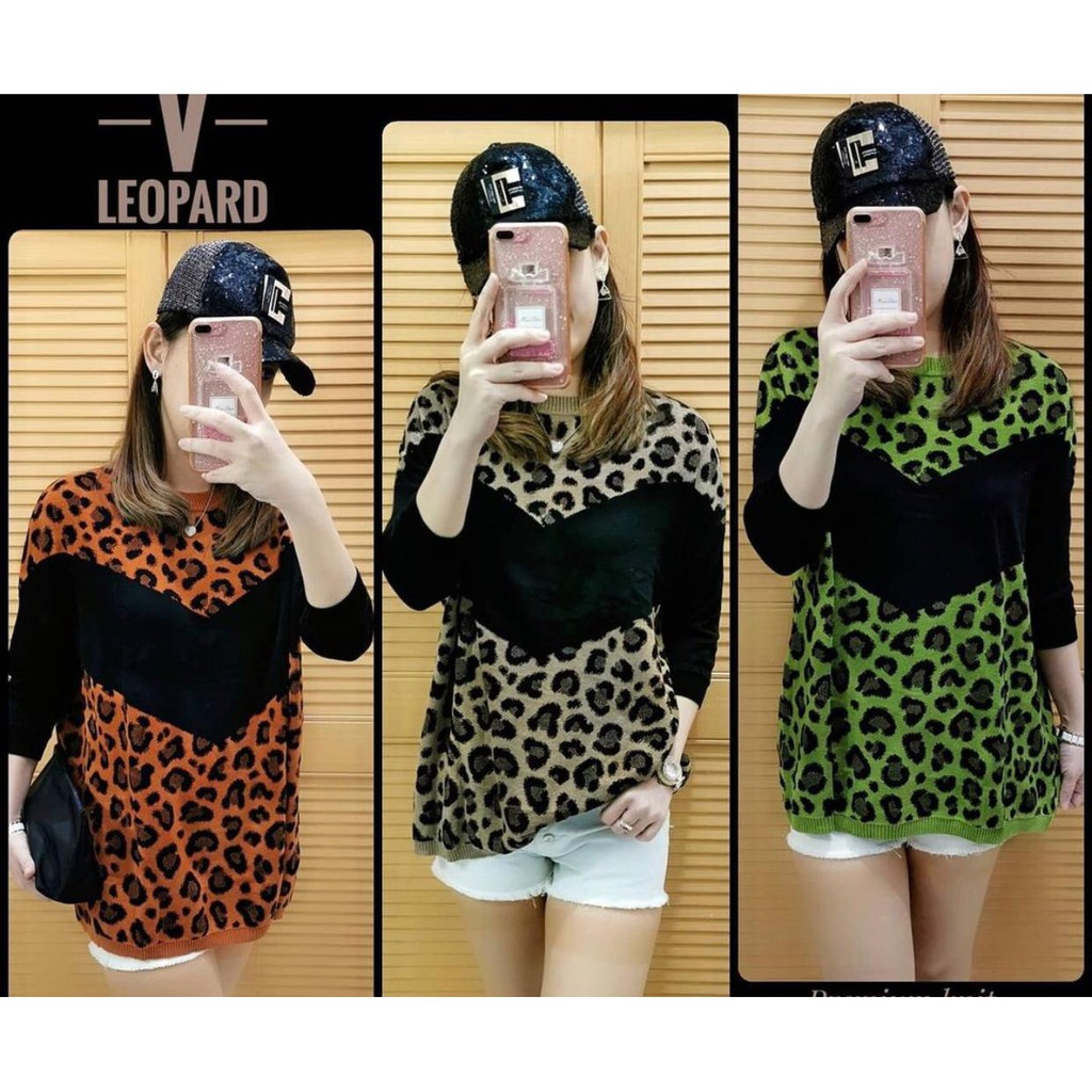 atasan big size rajutan wanita