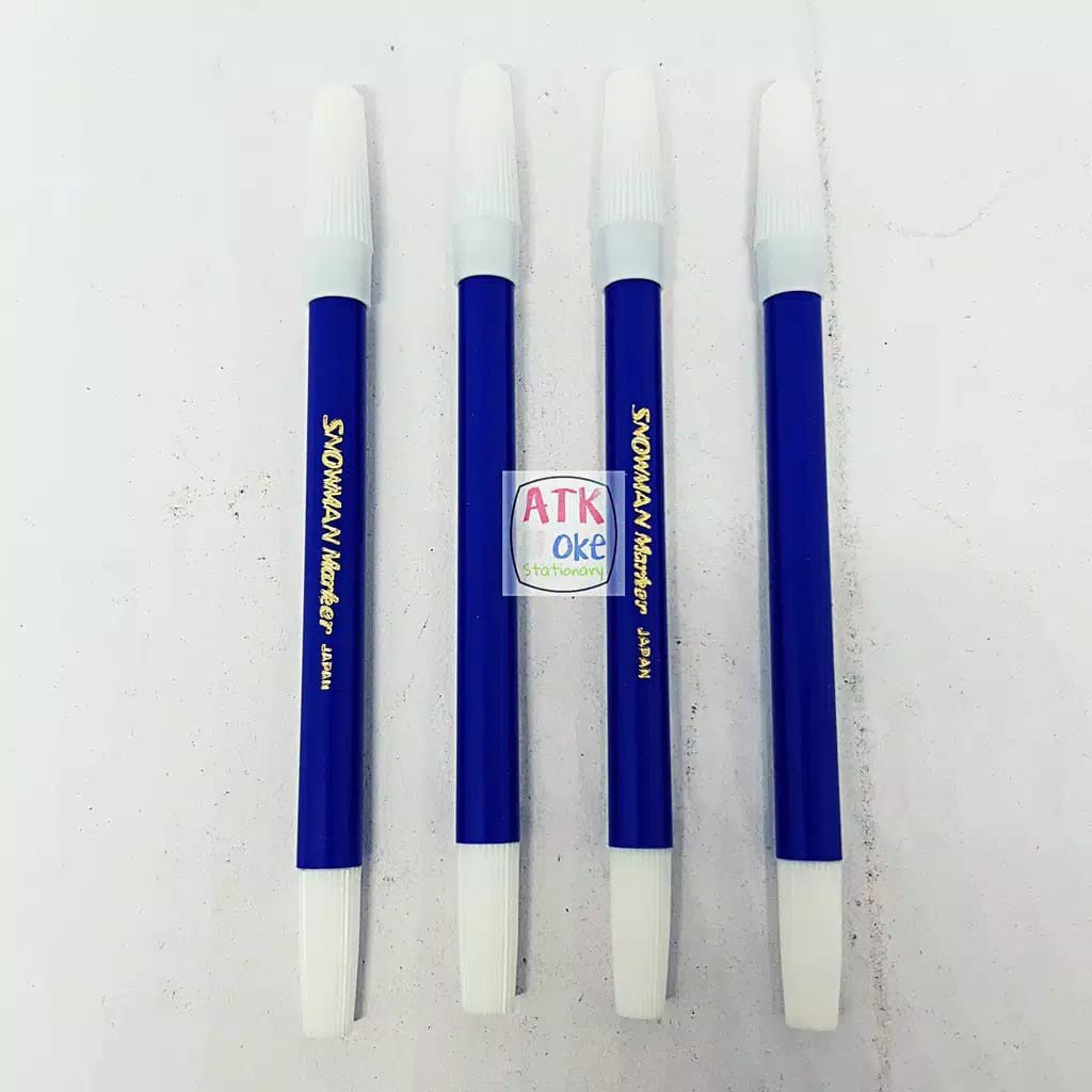 

Snowman Spidol Kecil Warna Biru PW-1A 1Pcs