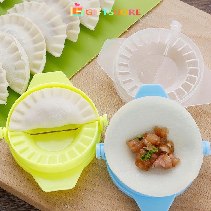 ✨1 DIY Multifungsi Cetakan Pangsit Ravioli Perangkat Pembuat Adonan Tekan Aksesoris Dapur Mudah prak