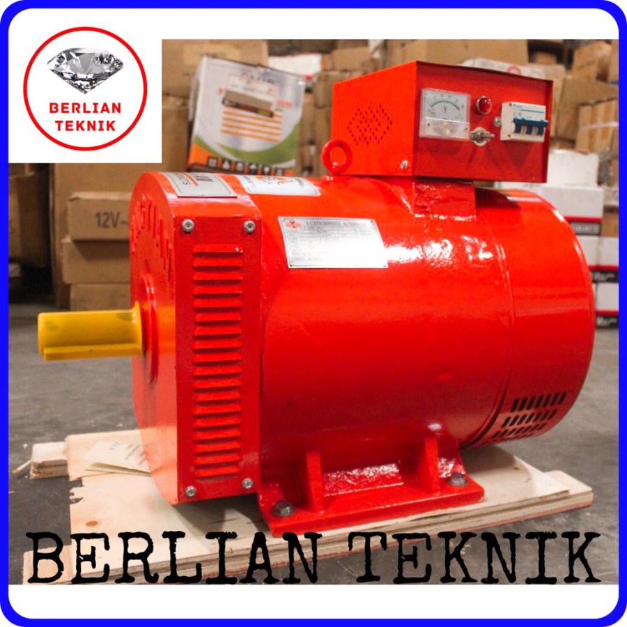 Dinamo Alternator Yingtian STC 40 KW 3 Phase