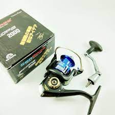 Reel SEA BAZZ SCOPE (POWER HANDLE)