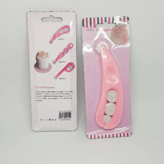Icing cutter fondant icing roll