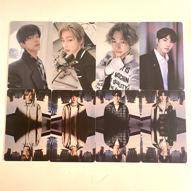 [ READY ] Enhypen Lucky Draw Border Day Carnival Photocard ( Jungwon , Jay , Sunoo , Heesung )