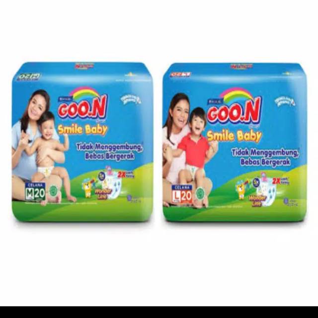 Goon popok M-xxl