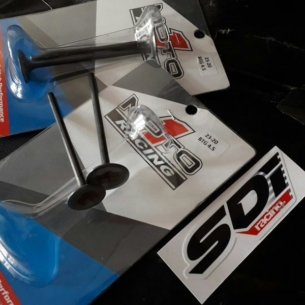 READY klep moto1 23.20 btg 4.5mm ORIGINAL