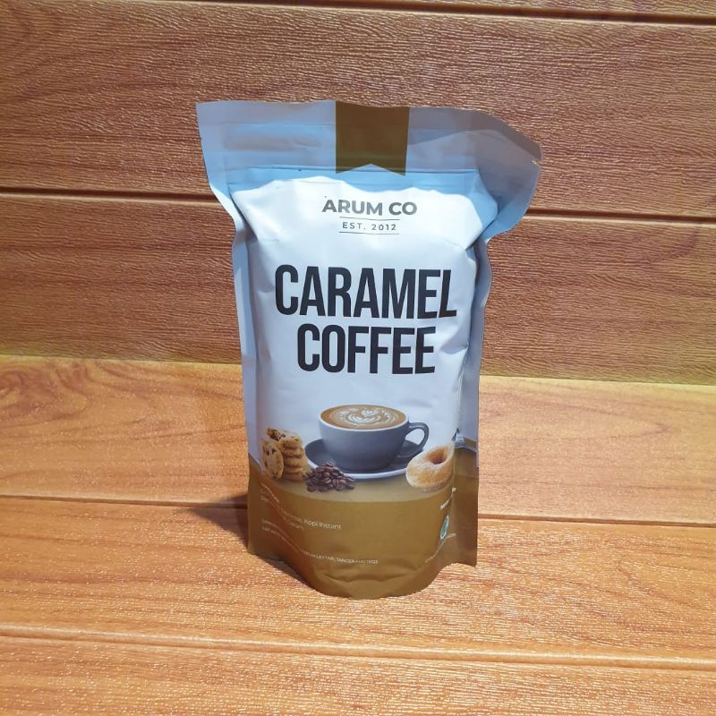 Arum Co Coffee Caramel 500gr / Kopi Karamel / Minuman Bubuk Wangi Dan Enak / Instant Drink Murah