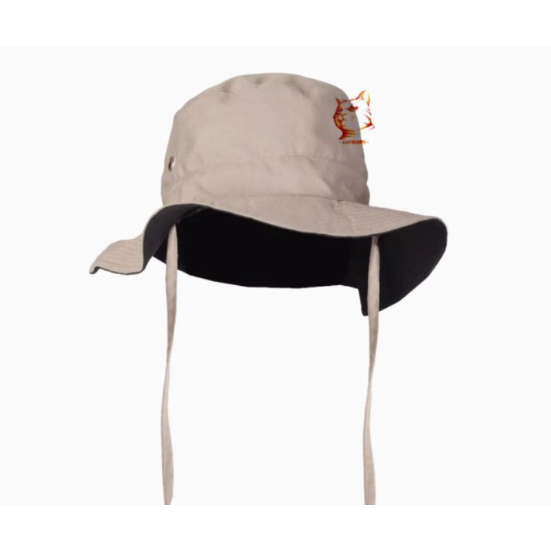 Topi Rimba / Topi Gunung / Topi Hutan / Topi Lapangan