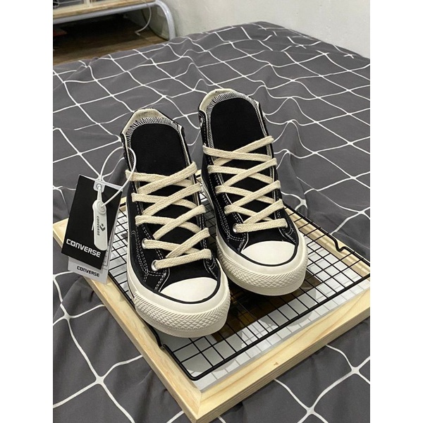 (BISA COD) SEPATU CONVERSE CT PEACE MINUSONE flowers HIGH GLOSSY Premium EGRET-4