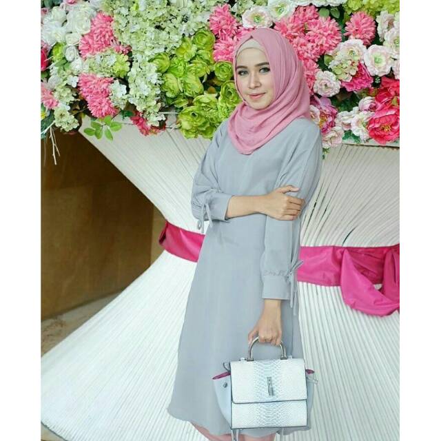 CANTIK Tunik 1165 peach sofie