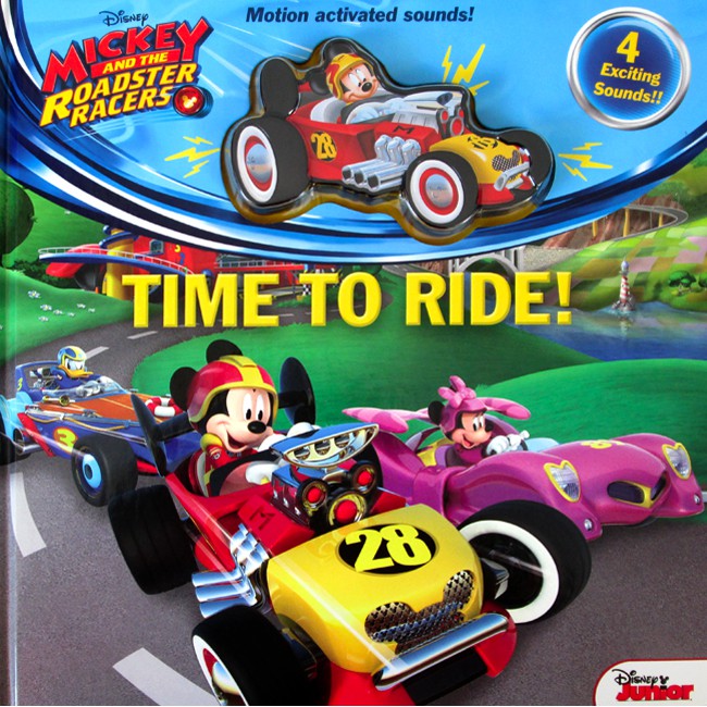 mickey mouse roadster ride on