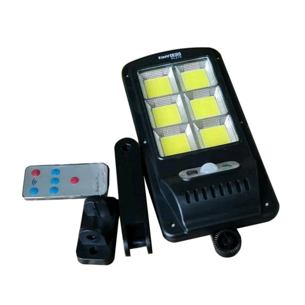 Barangunik2021 -Lampu Jalan LED Solar Outdoor Sensor Gerak Waterproof Tenaga Surya