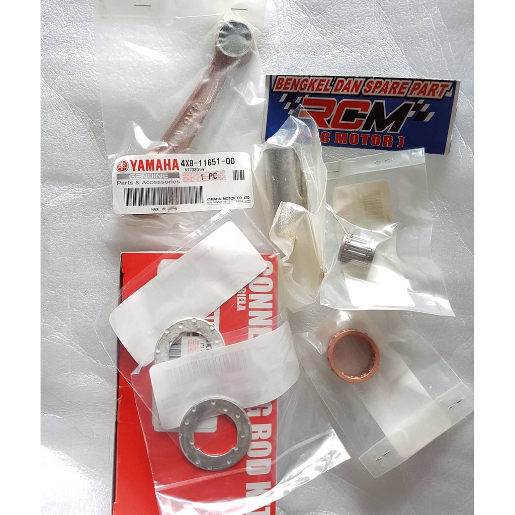 Stang SETANG SEKER PISTON CONNECTING ROD KIT SET SEHER RXS SPESIAL RX SPECIAL 4X8