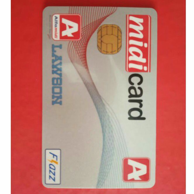 Flazz BCA MIDI-Card ORI /Like eTOLL eMONEY Tapcash or Brizzi