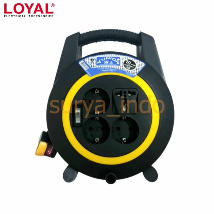 KABEL ROLL TURBO 10 M + SAKLAR INDIKATOR LOYAL LY-116SK 10A/250V~