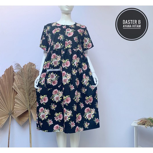 DASTER HOME DRESS TYPE B  KUALITAS PREMIUM KATUN JEPANG ORI