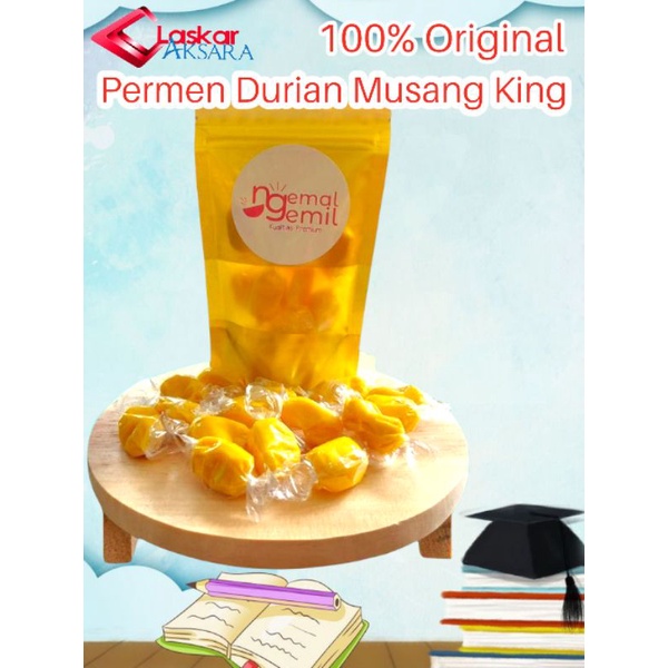 

Permen Durian Musang King Peremium