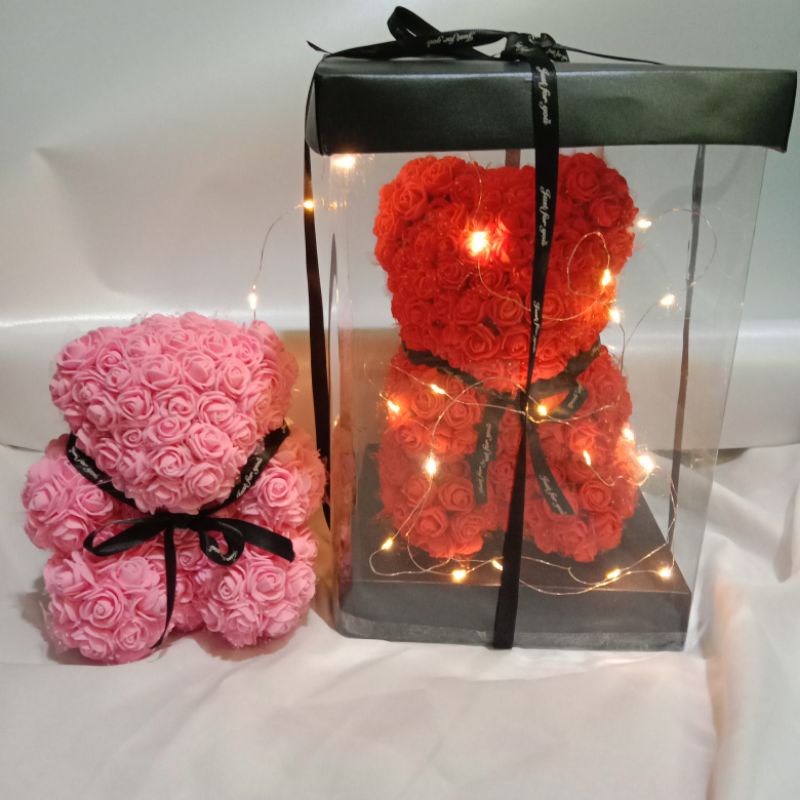 

rose bear foam/bear/rose bear by zada
