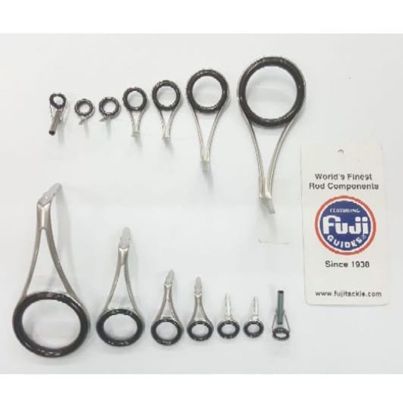 Ring Guide Fuji Medium CCYLOG Set 7