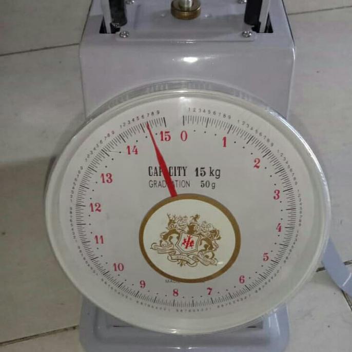 timbangan kiloan duduk dengan 2ukuran 10kg, 15kg