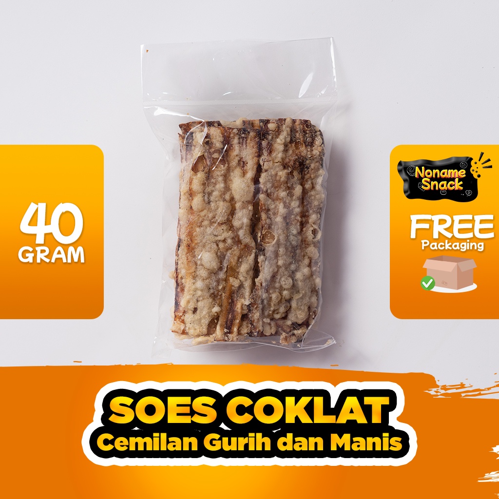 NoName Snack - Pisang Sale Tepung Ori Cemilan Grosir 100Gr