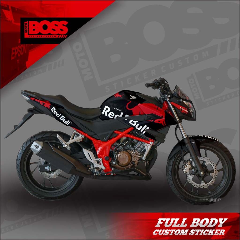 Decal Sticker Full Body Honda CB150 R V3 Sticker Decal CB150R V3 Full Body Motif BULL2