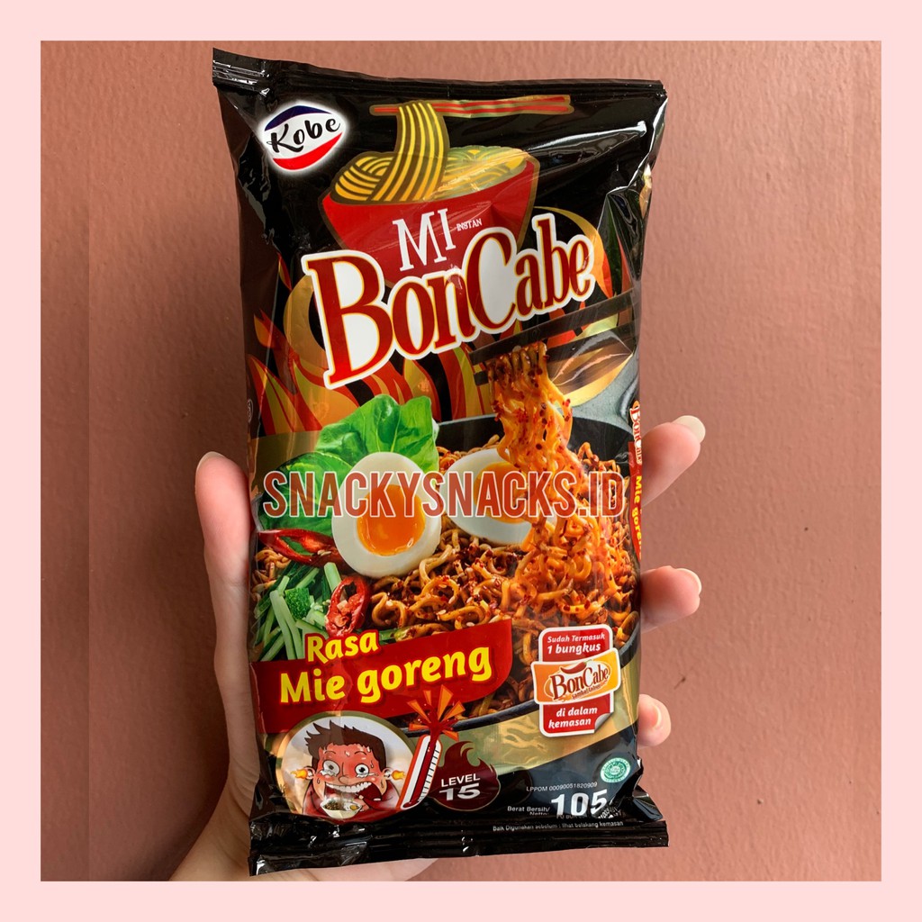 

KOBE MIE GORENG BON CABE LEVEL 15 HALAL 105GR