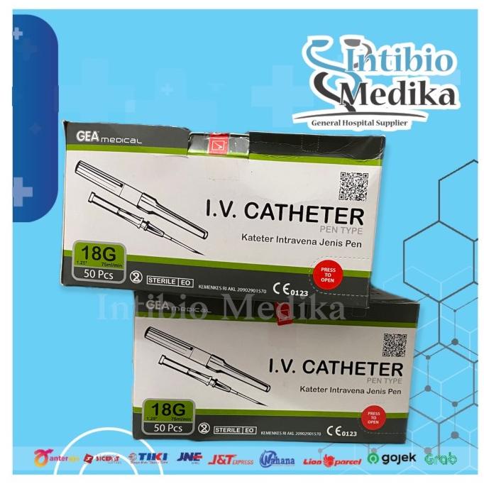 PER BOX ABOCATH / IV CATHETER GEA / JARUM INFUS