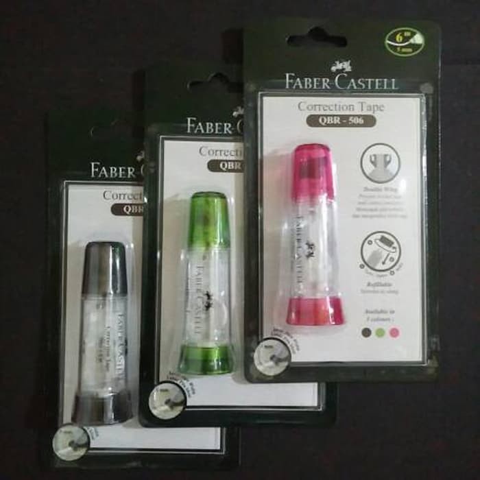 

Tipex Kenko - Refill Tipex Tombow - Correction Tape Correction Tape Faber-Castell Qbr-506 Produk