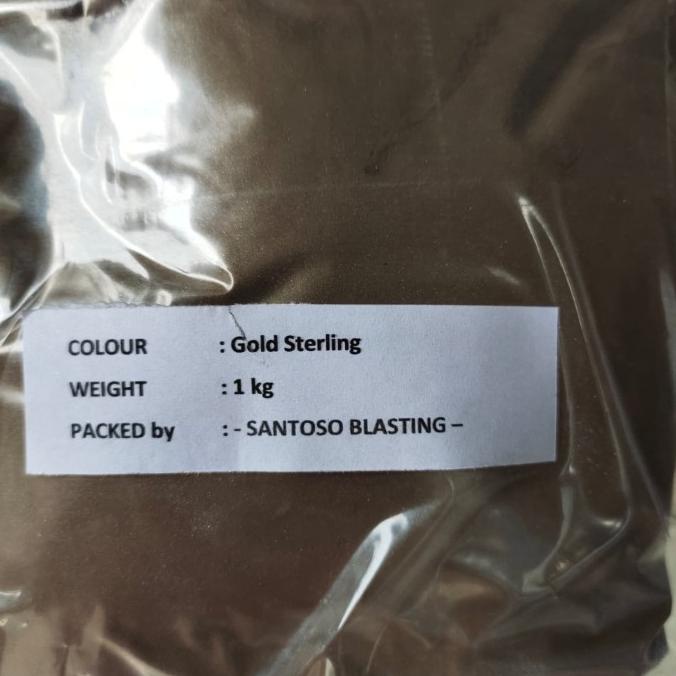 

[COD] bubuk powder coating gold kawasaki [COD]