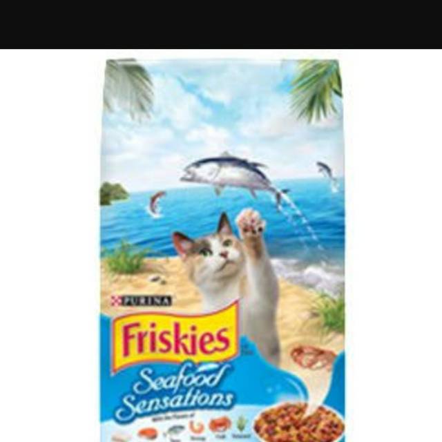 Friskies seafood sensation cat food 7kg