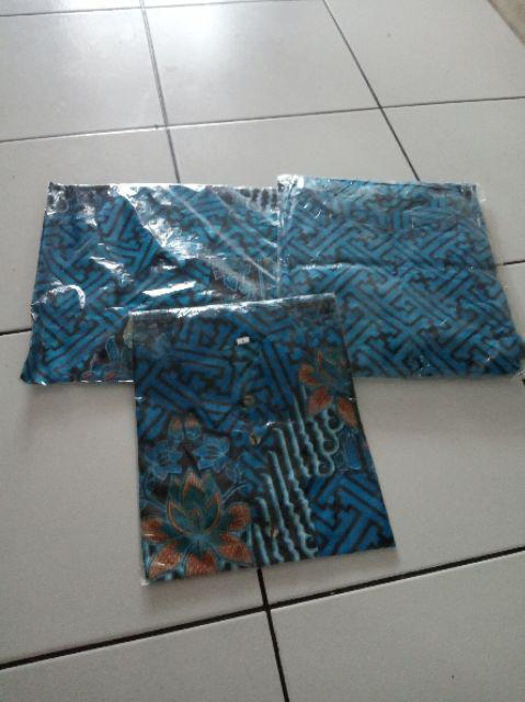 Wou Batik Couple Shofia Estetika Brokat  - Couple Modern Batik Couple Sarimbit Brokat Kebaya - Bs052