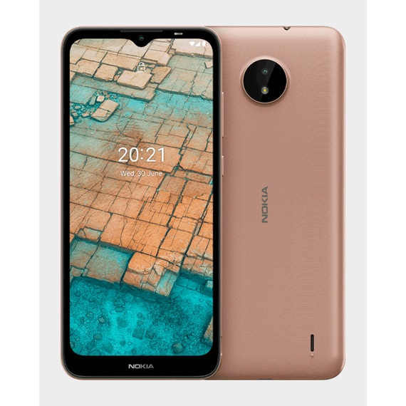 NOKIA C20 RAM 2/16GB GARANSI RESMI NOKIA INDONESIA TERMURAH