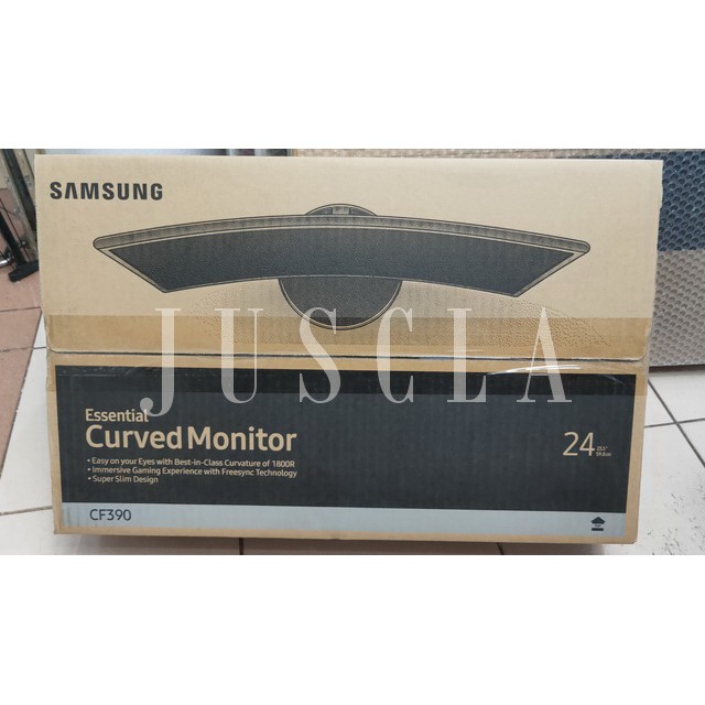 LED MONITOR SAMSUNG Curved 23.5 Inch Full HD C24F390FHE