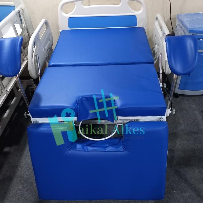 Bed Partus Elektrik - Obgyn - Bed Kebidanan - Gynek Elektrik