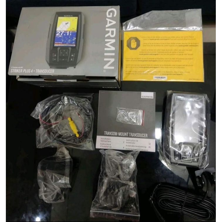 Garmin Fish finder striker 4 plus