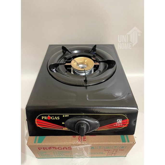 Kompor Gas Lpg Progas 1 tungku Kompor 1 Tungku PG-169 Progas