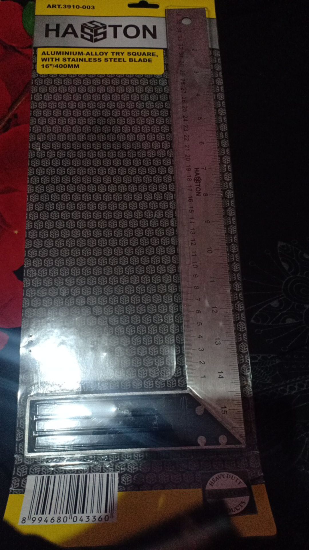 Siku Meter Haston Prohex 16/siku Tukang Haston Prohex 16/sekon Haston Prohex 16