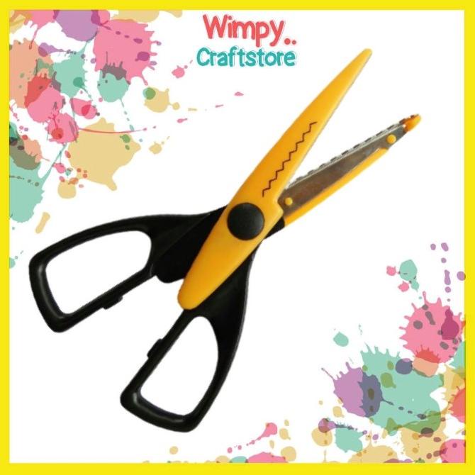 

Gunting ZigZag Gunting Gerigi Gunting Craft Alat Craft Scrapbook wimp11 Ayo Beli