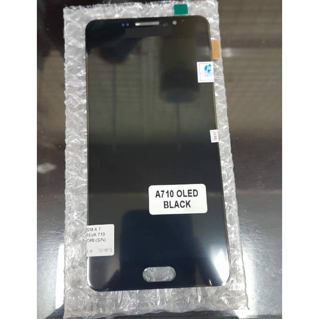lcd samsung a7 a710 2016 ori fullset