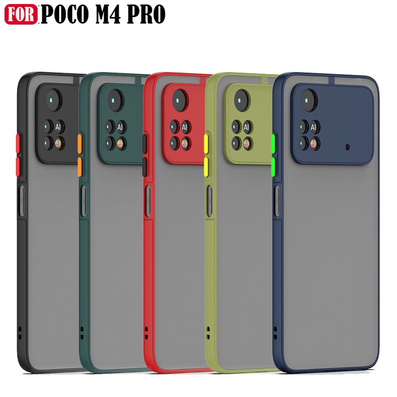Hardcase Xiaomi Poco M4 Pro Hardcase Aero Fuze Protect Kamera Casing Xiaomi Poco M4 Pro