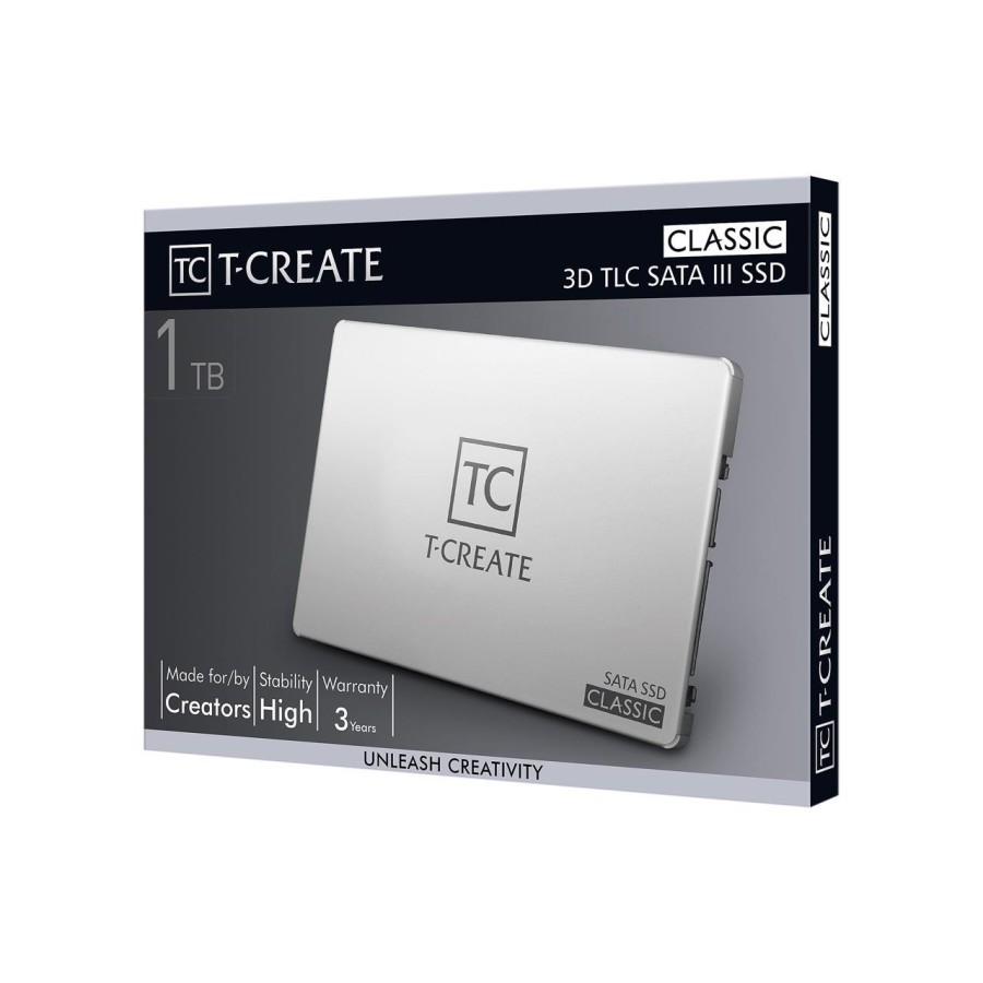 SSD Team T-Create Classic 1TB Sata 3 - Ssd 1TB Sata 3 Team T-Create - Ssd Team 1TB T-Create