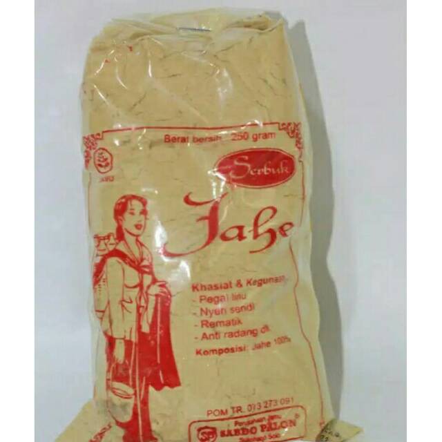 

Bubuk Jahe Putih 250gr / Serbuk Jahe Emprit 250 gr