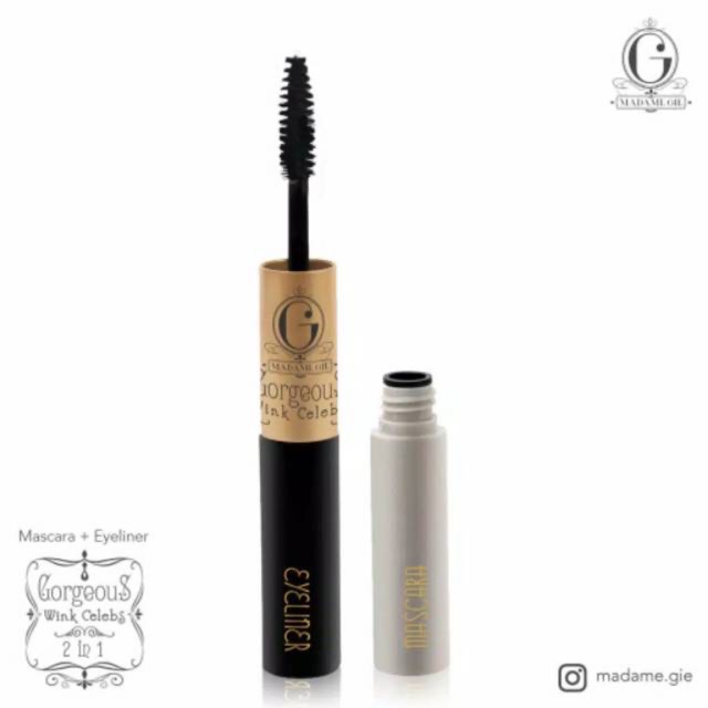 Madame Gie Gorgeous Wink Celebs Mascara Eyeliner 2in1