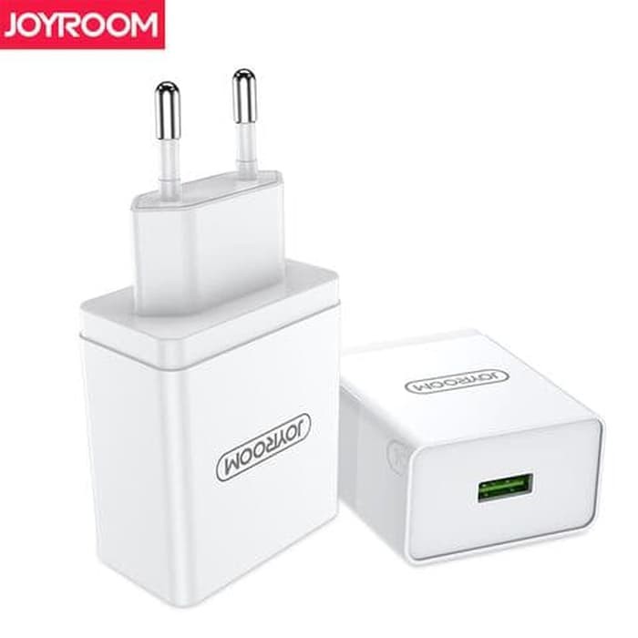 Joyroom Wall Charger QC3.0 1 Port L-M101 white