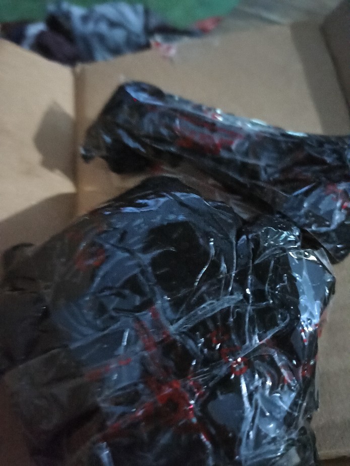 Sendok Teh Kayu Mahoni 10cm